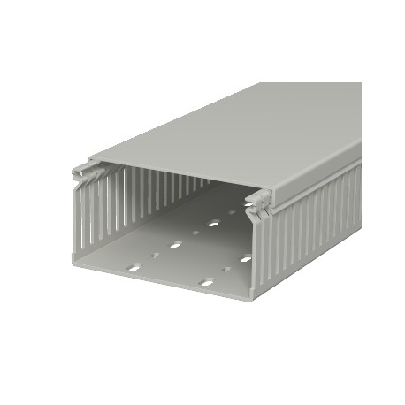 OBO BETTERMANN LK4 60120 LK4 60120 6178039 OBO BETTERMANN Slotted cable trunking system , 60x120x2000, Stone grey, 7030, Polyvinylchl..
