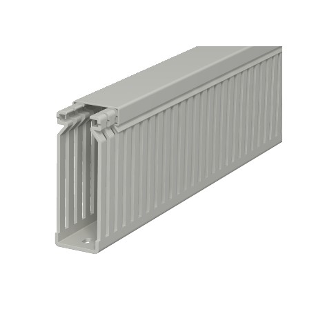 OBO BETTERMANN LK4 80025 LK4 80025 6178050 OBO BETTERMANN Slotted cable trunking system , 80x25x2000, Stone grey, 7030, Polyvinylchlo..