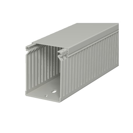 OBO BETTERMANN LK4 80060 LK4 80060 6178054 OBO BETTERMANN Slotted cable trunking system , 80x60x2000, Stone grey, 7030, Polyvinylchlo..