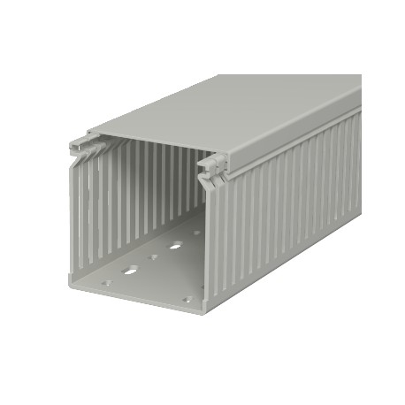 Obo-bettermann LK4 80080 OBO BETTERMANN Slotted cable trunking system , 80x80x2000, Stone grey, 7030, Polyvinylchlo..