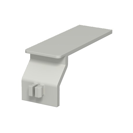 Obo-bettermann LK4 H OBO BETTERMANN Wire retainer for LK4, Stone grey, 7030, Polystyrene, PS