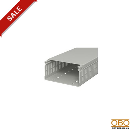 OBO BETTERMANN LK4 N 60120 LK4 N 60120 6178213 OBO BETTERMANN Slotted cable trunking system , 60x120x2000, Stone grey, 7030, Polyvinylc..