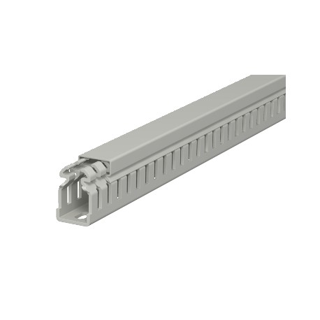 OBO BETTERMANN LKV 37025 LKV 37025 6178305 OBO BETTERMANN Slotted cable trunking system , 37,5x25x2000, Stone grey, 7030, Polyvinylch..