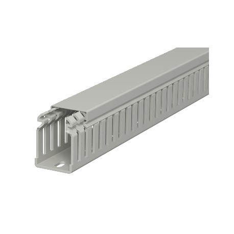 OBO BETTERMANN LKV 50037 LKV 50037 6178312 OBO BETTERMANN Slotted cable trunking system , 50x37,5x2000, Stone grey, 7030, Polyvinylch..