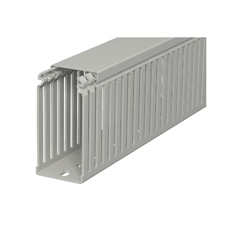 OBO BETTERMANN LKV 10050 LKV 10050 6178336 OBO BETTERMANN Slotted cable trunking system , 100x50x2000, Stone grey, 7030, Polyvinylchl..