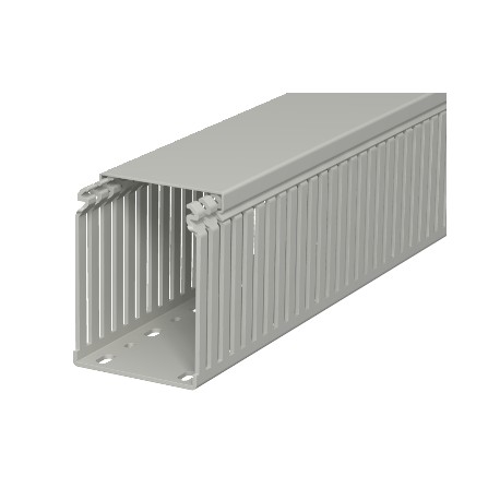 OBO BETTERMANN LKV 10075 LKV 10075 6178338 OBO BETTERMANN Slotted cable trunking system , 100x75x2000, Stone grey, 7030, Polyvinylchl..