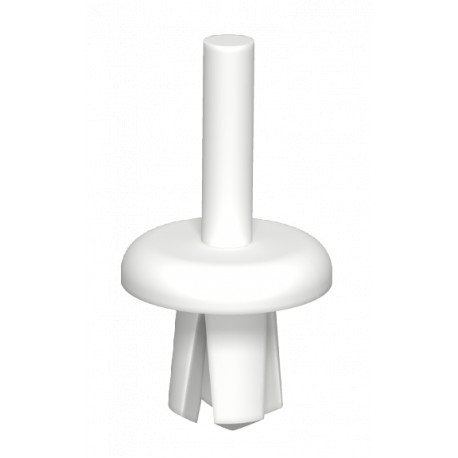 OBO BETTERMANN KSN1 WDK T80170RW 6178520 OBO BETTERMANN Body-bound rivet size 1, Ø 4,5mm, Light grey, 7035, Polypropylene, PP