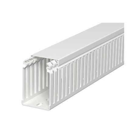 OBO BETTERMANN LKVH N 75050 LKVH N 75050 6178556 OBO BETTERMANN Slotted cable trunking system halogen-free, 75x50x2000, Light grey, 7035..