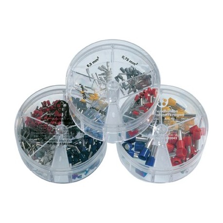 LAPP 61802042 61802042 DIN ASSORTMENT BOX III END SLEEVE LAPP DIN ASSORTMENT BOX III END SLEEVE