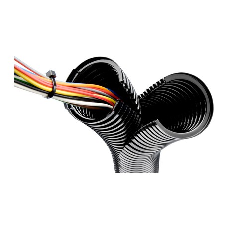 Lapp 61803945 SILVYN SPLIT PA6F 14/13,2x18,7 BK 50M LAPP FIPSPLIT 2PAF 14 / 13,2X18,7 BK 50M