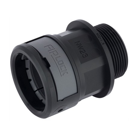 LAPP 61804211 61804211 FIPLOCK M12x1,5 / 07 BK LAPP FIPLOCK ONE M12X1,5 / 07 BK