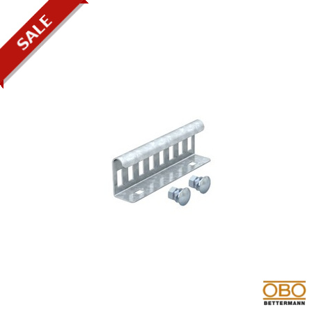 OBO BETTERMANN LVG 45 FS LVG 45 FS 6200832 OBO BETTERMANN Straight connector for cable ladder, 49x150, Strip-galvanised, DIN EN 10147..