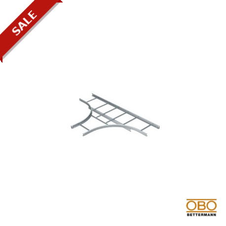 Obo-bettermann LT 430 NS FS OBO BETTERMANN T-piece for cable ladder with NS rungs, 45x300, Strip-galvanised, DIN EN..