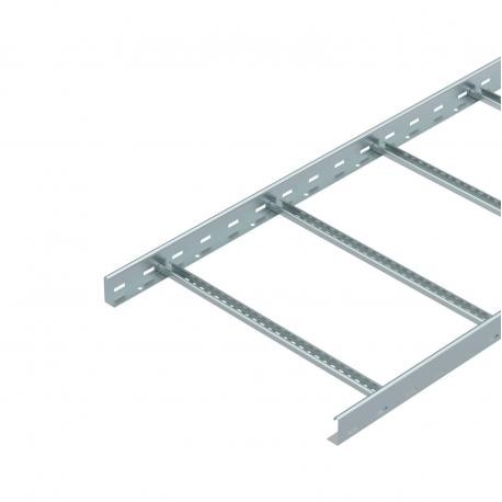 Obo-bettermann LG 660 VS 3 FS OBO BETTERMANN Cable ladder perforated, with VS rungs, 60x600x3000, Strip-galvanised,..