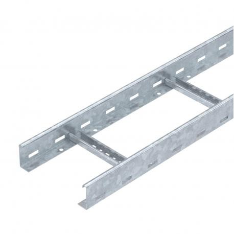 Obo-bettermann LG 620 VS 3 FT OBO BETTERMANN Cable ladder perforated, with VS rungs, 60x200x3000, Hot-dip galvanise..