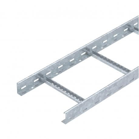 Obo-bettermann LG 630 VS 3 FT OBO BETTERMANN Cable ladder perforated, with VS rungs, 60x300x3000, Hot-dip galvanise..