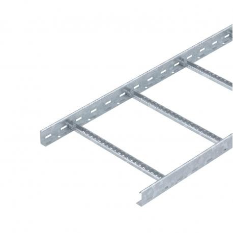 Obo-bettermann LG 650 VS 3 FT OBO BETTERMANN Cable ladder perforated, with VS rungs, 60x500x3000, Hot-dip galvanise..