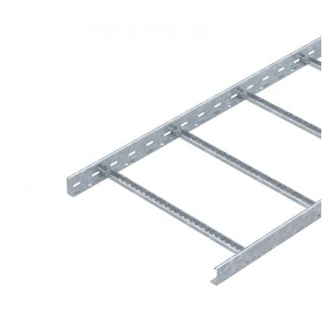 OBO BETTERMANN LG 660 VS 3 FT LG 660 VS 3 FT 6208578 OBO BETTERMANN Cable ladder perforated, with VS rungs, 60x600x3000, Hot-dip galvanise..