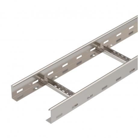 Obo-bettermann LG 620 VS6 A2 LG 620 VS6VA4301 6208700 OBO BETTERMANN Cable ladder perforated, with VS rungs, 60x200x6000, Stainless steel..