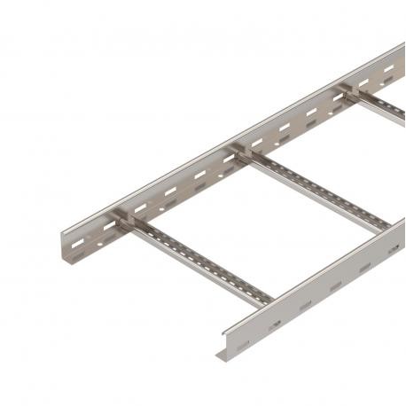 Obo-bettermann LG 640 VS6 A2 LG 640 VS6VA4301 6208706 OBO BETTERMANN Cable ladder perforated, with VS rungs, 60x400x6000, Stainless steel..