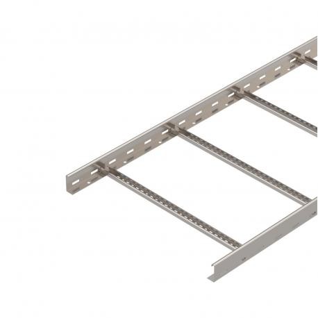Obo-bettermann LG 660 VS6 A2 LG 660 VS6VA4301 6208712 OBO BETTERMANN Cable ladder perforated, with VS rungs, 60x600x6000, Stainless steel..