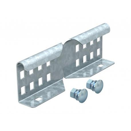 Obo-bettermann LWVG 60 A4 LWVG 60 VA4571 6208891 OBO BETTERMANN Angular connector for cable ladder, 64x150, Stainless steel, grade 316..