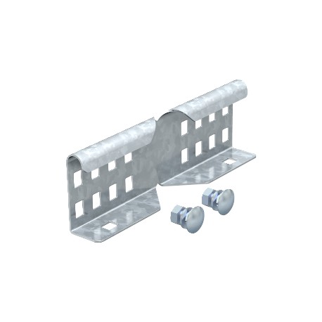 Obo-bettermann LWVG 60 FS OBO BETTERMANN Angular connector for cable ladder, 64x200, Strip-galvanised, DIN EN 10147..