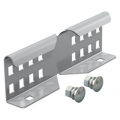 Obo-bettermann LWVG 60 A2 OBO BETTERMANN Angular connector for cable ladder, 64x150, Stainless steel, grade 304, VA..