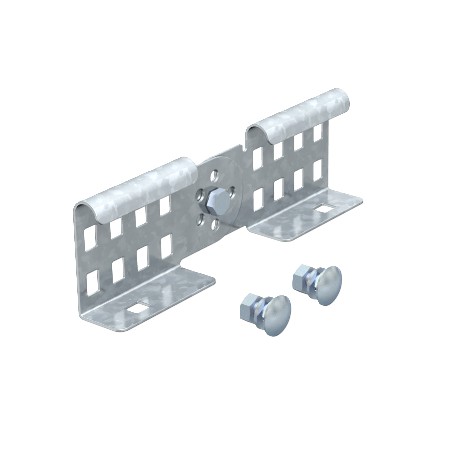 Obo-bettermann LGVG 60 FS OBO BETTERMANN Adjustable connector for cable ladder, 64x210, Strip-galvanised, DIN EN 10..