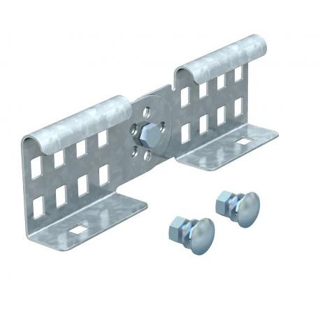 OBO BETTERMANN LGVG 60 FT LGVG 60 FT 6208944 OBO BETTERMANN Adjustable connector for cable ladder, 64x210, Hot-dip galvanised, DIN EN ..