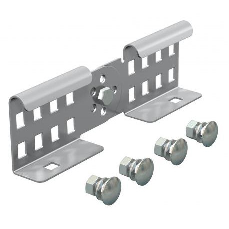 OBO BETTERMANN LGVG 60 A2 LGVG 60 A2 6208947 OBO BETTERMANN Adjustable connector for cable ladder, 64x210, Stainless steel, grade 304,..