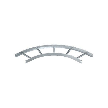 Obo-bettermann LBI 90 660 VS FS OBO BETTERMANN 90° bend for cable ladder with VS rungs, 60x600, Strip-galvanised, D..