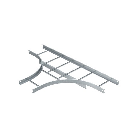 Obo-bettermann LT 660 NS FS OBO BETTERMANN T-piece for cable ladder with NS rungs, 60x600, Strip-galvanised, DIN EN..