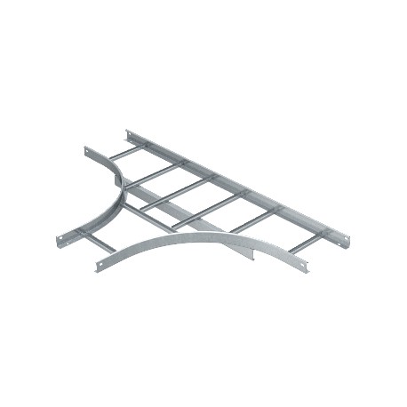 Obo-bettermann LT 650 VS FT OBO BETTERMANN T-piece for cable ladder with VS rungs, 60x500, Hot-dip galvanised, DIN ..