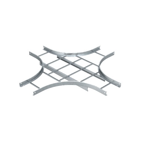 Obo-bettermann LK 640 NS FS OBO BETTERMANN Intersection for cable ladder with NS rungs, 60x400, Strip-galvanised, D..