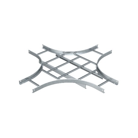 Obo-bettermann LK 630 VS FS OBO BETTERMANN Intersection for cable ladder with VS rungs, 60x300, Strip-galvanised, D..
