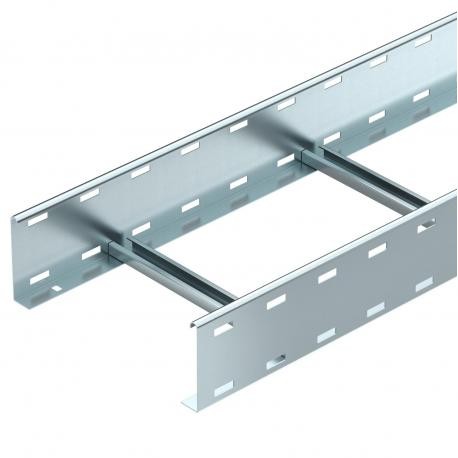 Obo-bettermann LG 113 VS 3 FT OBO BETTERMANN Cable ladder perforated, with VS rungs, 110x300x3000, Hot-dip galvanis..