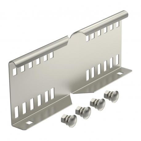 Obo-bettermann LWVG 110 A2 LWVG 110 VA4301 6216590 OBO BETTERMANN Angular connector for cable ladder, 114x300, Stainless steel, grade 3..