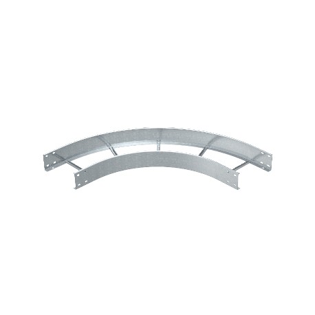 OBO BETTERMANN LBI 90 116 VS FT LBI 90 116 VS FT 6217761 OBO BETTERMANN 90° bend for cable ladder with VS rungs, 110x600, Hot-dip galvanised..