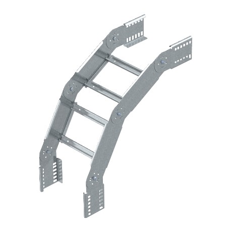 Obo-bettermann LGBV 114 VS FT OBO BETTERMANN Articulated bend vertical, with VS rungs, 110x400, Hot-dip galvanised,..
