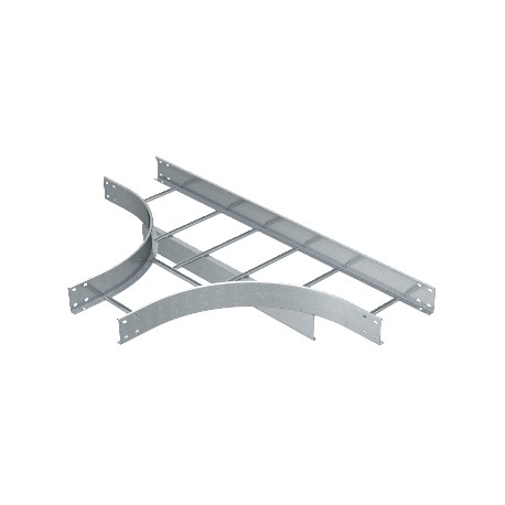 Obo-bettermann LT 113 VS FT OBO BETTERMANN T-piece for cable ladder with VS rungs, 110x300, Hot-dip galvanised, DIN..