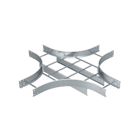 Obo-bettermann LK 113 VS FT OBO BETTERMANN Intersection for cable ladder with VS rungs, 110x300, Hot-dip galvanised..
