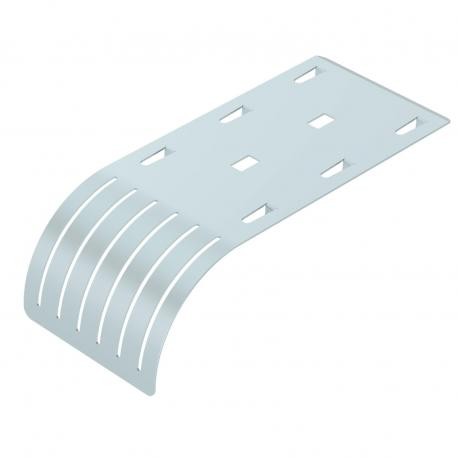 Obo-bettermann KAB GR FS OBO BETTERMANN Cable exit plate for mesh cable tray, 192x85x51, Strip-galvanised, DIN EN 1..