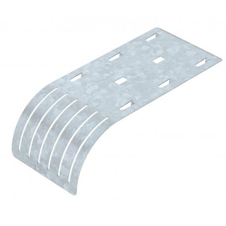 Obo-bettermann KAB GR FT OBO BETTERMANN Cable exit plate for mesh cable tray, 192x85x51, Hot-dip galvanised, DIN EN..