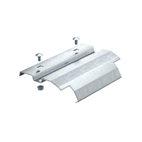 Obo-bettermann LAB 50 FT OBO BETTERMANN Outgoing plate for cable ladder, B500mm, Hot-dip galvanised, DIN EN ISO 146..
