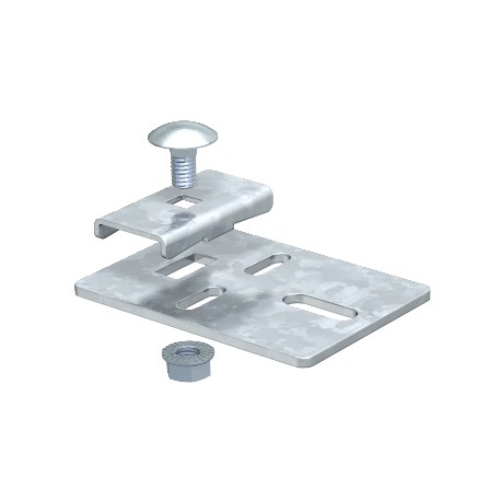 Obo-bettermann LAL 70 FS OBO BETTERMANN Support for cable ladder, 70x50, Strip-galvanised, DIN EN 10147, Steel, St