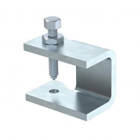 Obo-bettermann KLL 32 FT OBO BETTERMANN Clamping piece for cable ladder, 32x88x5, Hot-dip galvanised, DIN EN ISO 14..