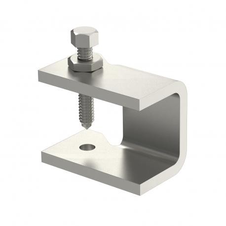 Obo-bettermann KLL 32 A2 KLL 32 VA4301 6221063 OBO BETTERMANN Clamping piece for cable ladder, 32x88x5, Stainless steel, grade 304, V..