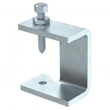 OBO BETTERMANN KLL 52 FT KLL 52 FT 6221071 OBO BETTERMANN Clamping piece for cable ladder, 52x88x5, Hot-dip galvanised, DIN EN ISO 14..