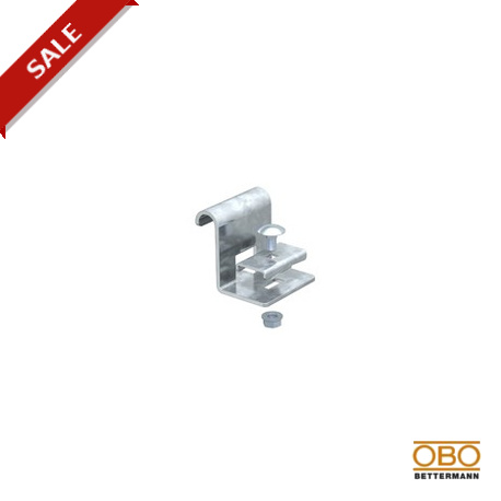 Obo-bettermann LAS 45 FS OBO BETTERMANN Connection piece for cable ladder, H45mm, Strip-galvanised, DIN EN 10147, S..